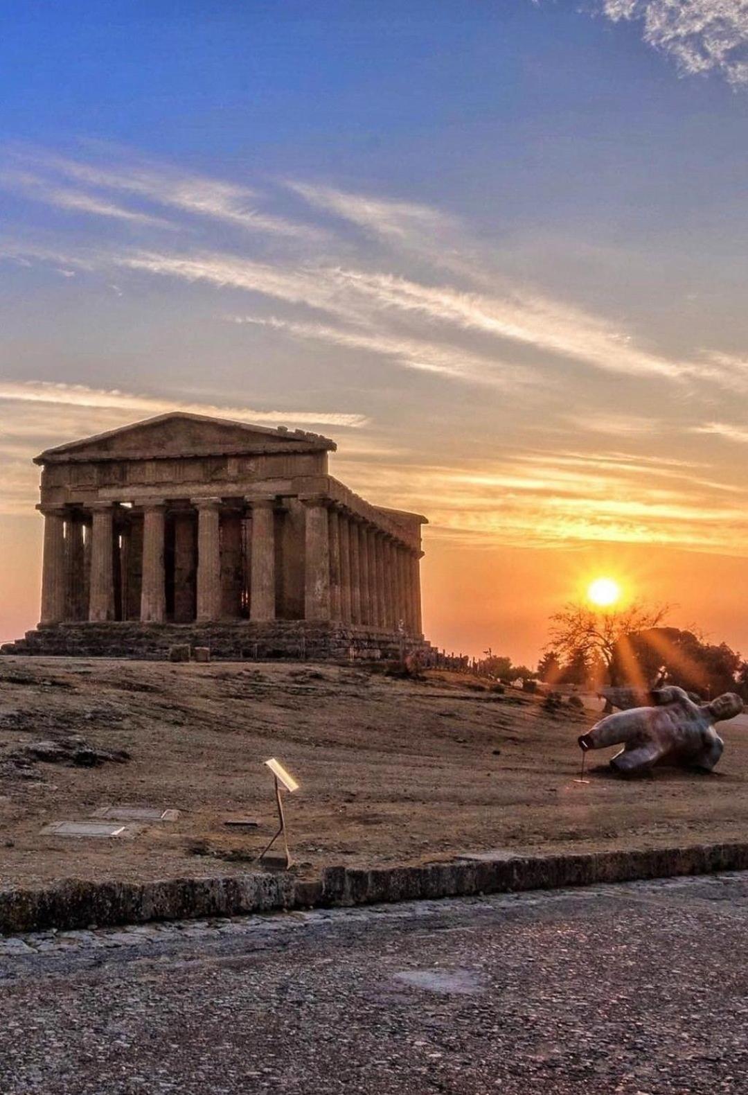 Willa La Casuzza Del Borgo Agrigento Zewnętrze zdjęcie